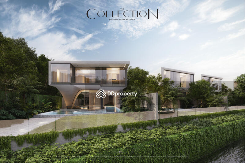 For Sale - The Collection Riverfront by Altitude, Bangkok