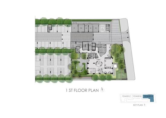 Atmoz Serene Sriracha : แอทโมซ - ซีรีน ศรีราชา - Site Plan