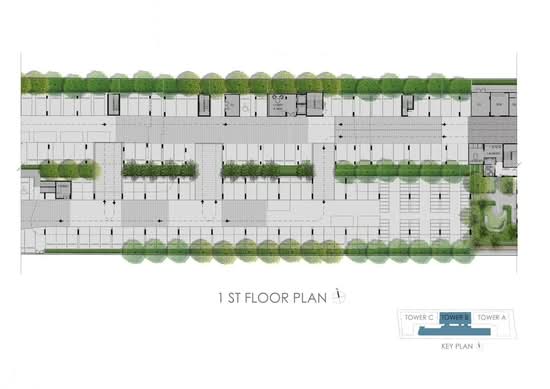 Atmoz Serene Sriracha : แอทโมซ - ซีรีน ศรีราชา - Site Plan