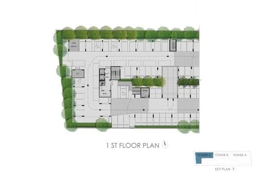 Atmoz Serene Sriracha : แอทโมซ - ซีรีน ศรีราชา - Site Plan