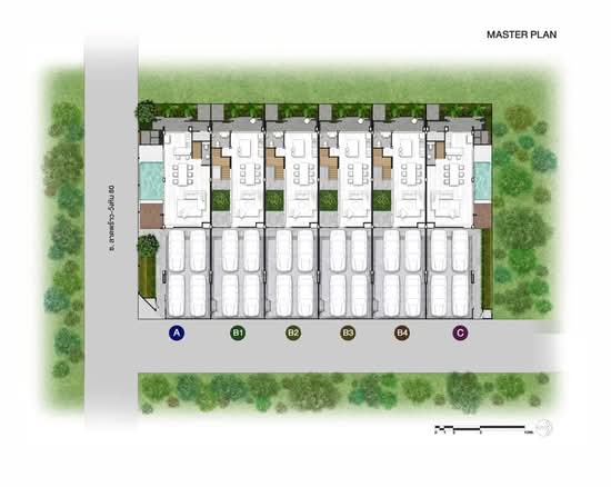 SALA Ladprao-Ratchayothin - Site Plan