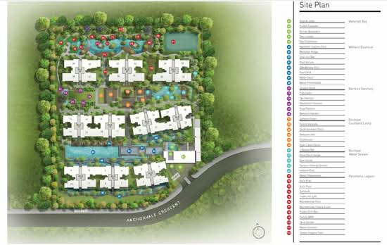 Bellewaters - Site Plan