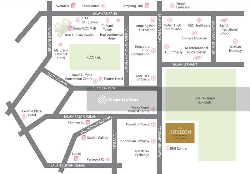 Horizon Residence Luxury Apartment (Apartment) for Sale/Rent, 2024