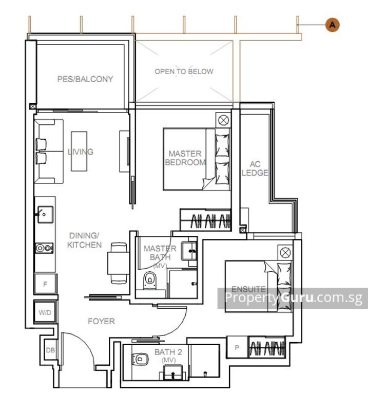 Sophia Hills Condominium located at Orchard / River Valley