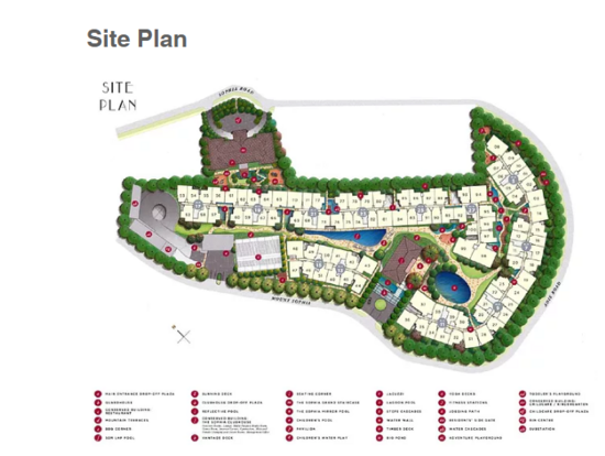 Sophia Hills - Site Plan