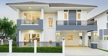 Baan Poomsiri Rangsit Klong 4 : บ้านภูมิสิริ รังสิต คลอง 4