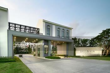 Britania Town Bangna Km.17 : บริทาเนีย ทาวน์ บางนา กม.17