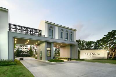  - Britania Town Bangna Km.17 : บริทาเนีย ทาวน์ บางนา กม.17