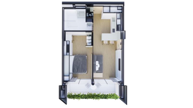 Serene Condo Layan : ซีรีน คอนโด ลายัน
