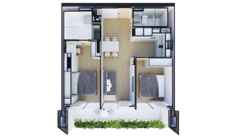 Serene Condo Layan : ซีรีน คอนโด ลายัน