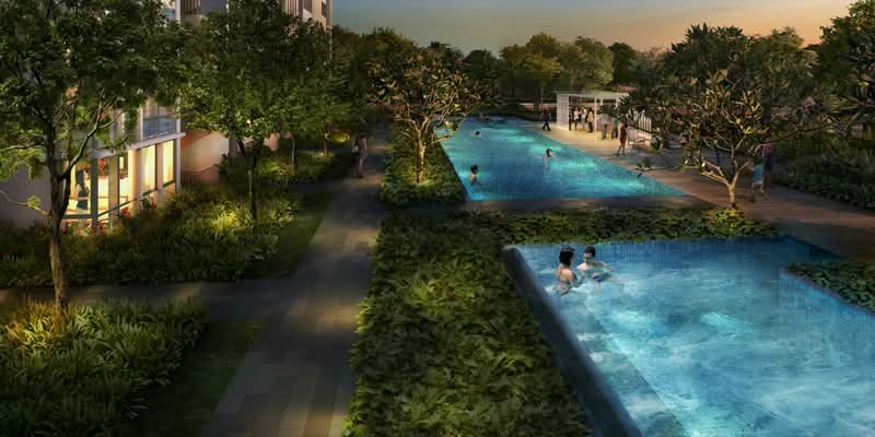 Sims Urban Oasis