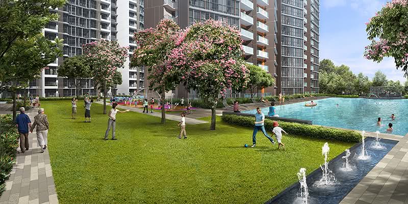 Sims Urban Oasis