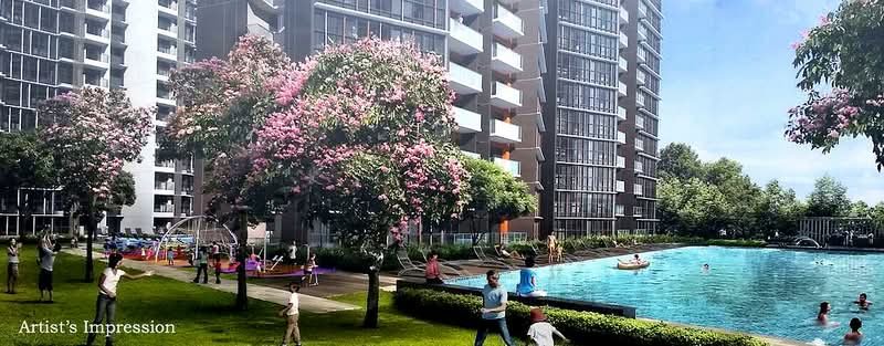 Sims Urban Oasis
