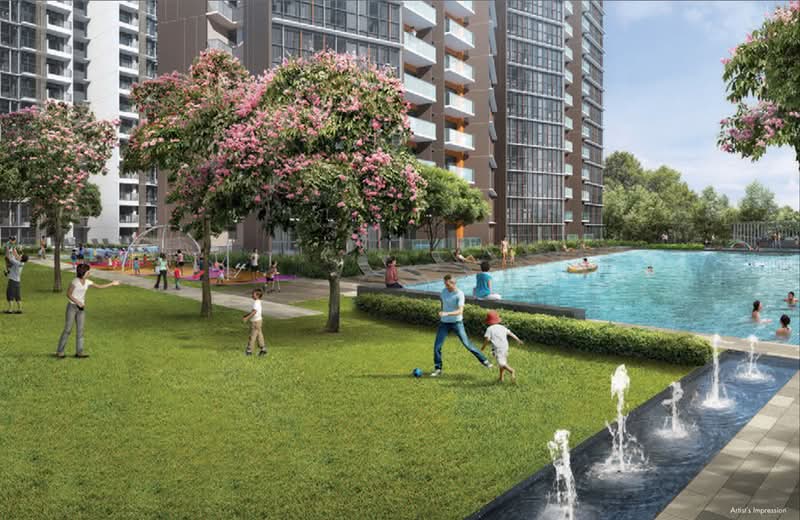 Sims Urban Oasis