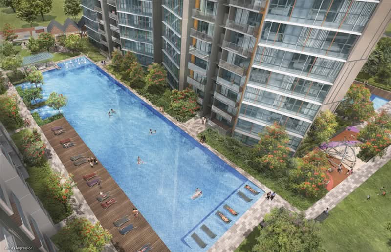 Sims Urban Oasis