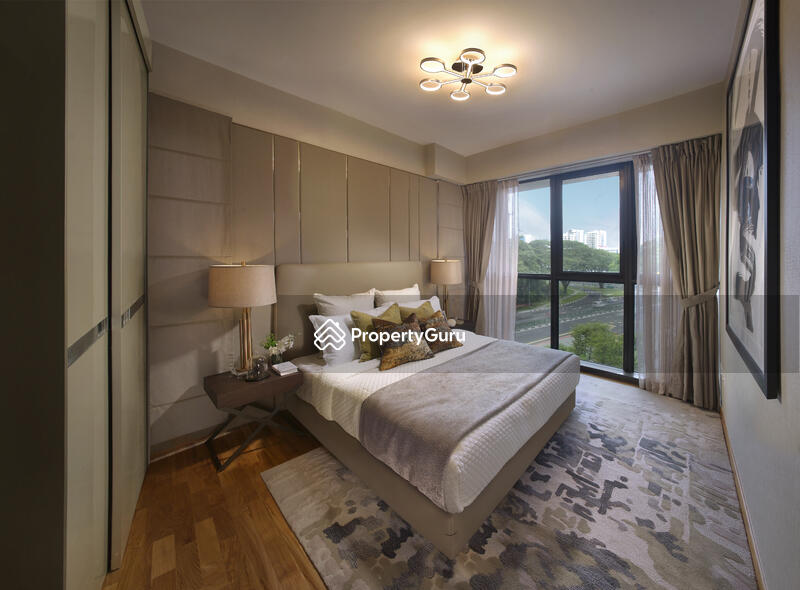 4-Bedroom Grand Unit - Master Bedroom