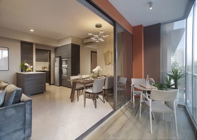 Sims Urban Oasis, 2 Sims Drive, 2 Bedrooms, 624 sqft, Condominium For Sale, by Thomas Tham, 25590459 - 4-Bedroom Grand Unit - Balcony - PropertyGuru.com.sg