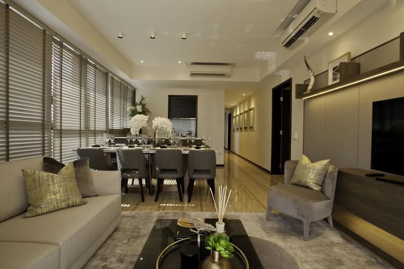 Sims Urban Oasis, 2 Sims Drive, 2 Bedrooms, 624 sqft, Condominium For Sale, by Thomas Tham, 25590459 - 4-Bedroom Dual Key Unit - Living Room 1 - PropertyGuru.com.sg
