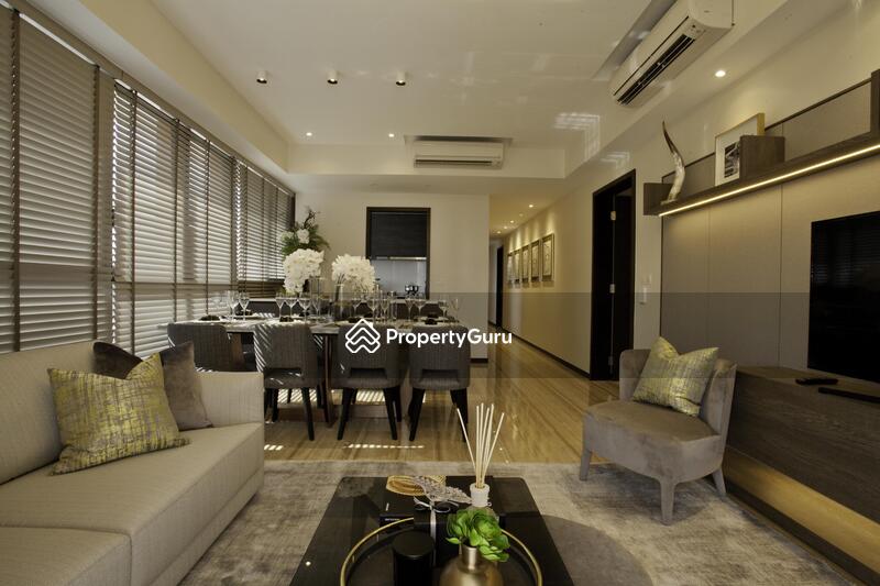 4-Bedroom Dual Key Unit - Living Room 1
