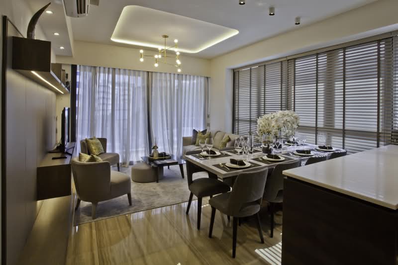 Sims Urban Oasis, 2 Sims Drive, 2 Bedrooms, 624 sqft, Condominium For Sale, by Thomas Tham, 25590459 - 4-Bedroom Dual Key Unit - Living Room 2 - PropertyGuru.com.sg