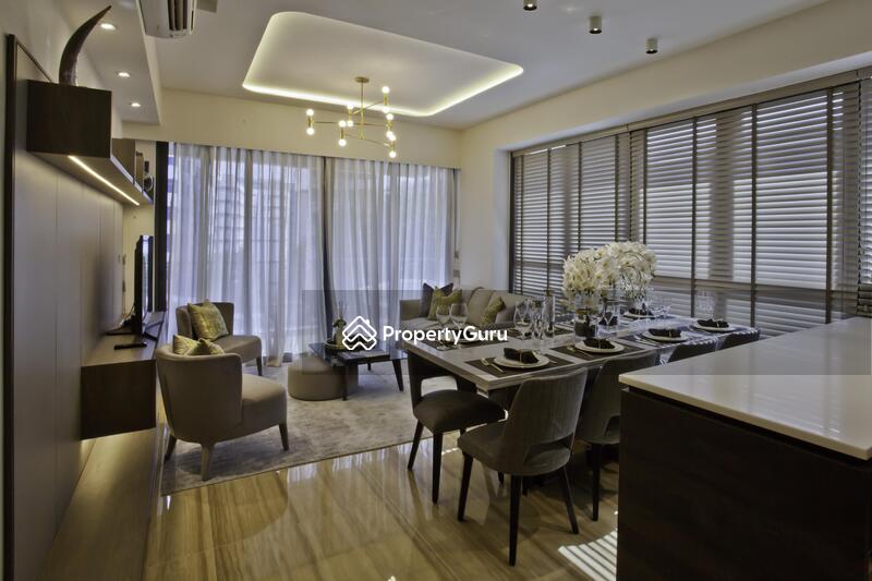 4-Bedroom Dual Key Unit - Living Room 2