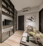 5-Bedroom Deluxe Unit - Family Room