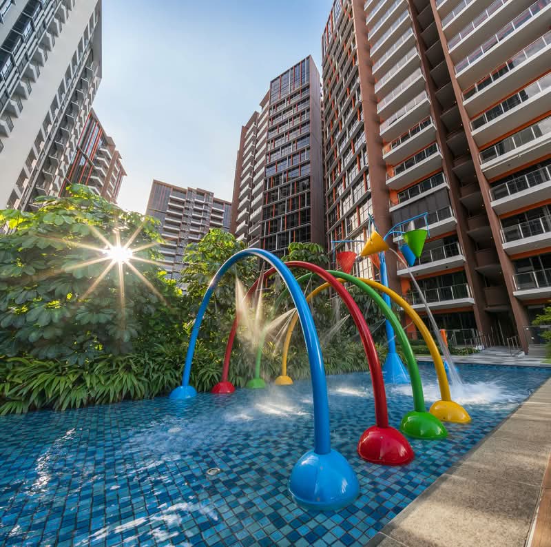 Sims Urban Oasis