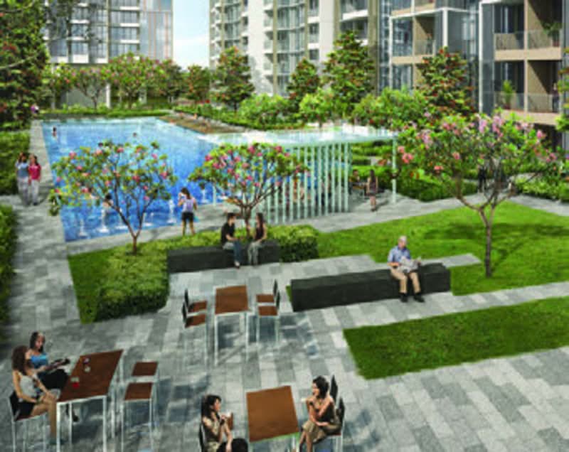 Sims Urban Oasis