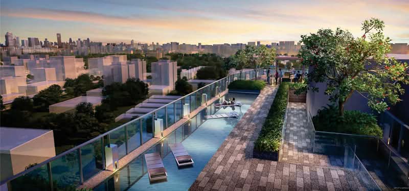 Sims Urban Oasis