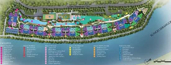 Kingsford Waterbay - Site Plan
