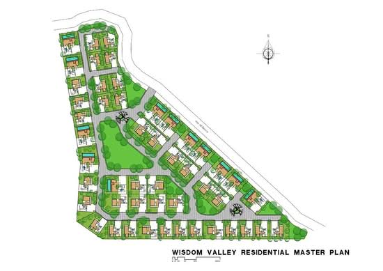 Wisdom First Residence - Site Plan