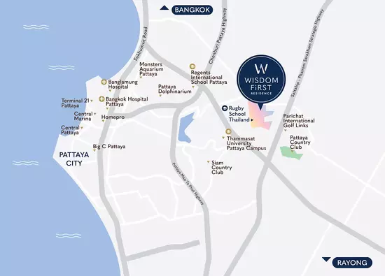 Wisdom First Residence - Site Plan