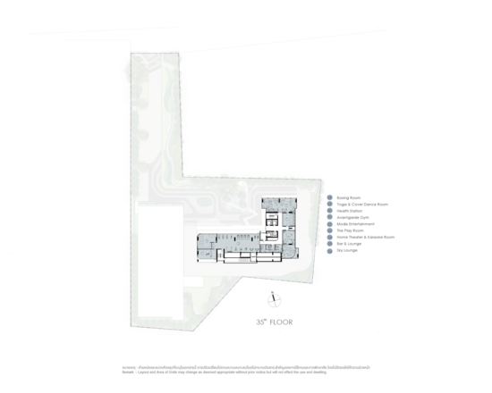 Modiz Avantgrade - Site Plan
