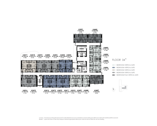 Modiz Avantgrade - Site Plan