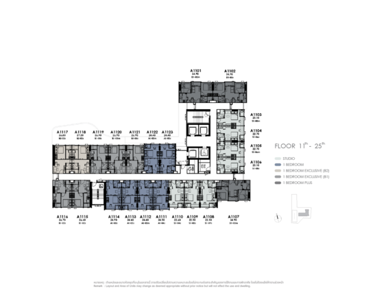 Modiz Avantgrade - Site Plan