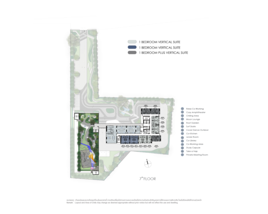 Modiz Avantgrade - Site Plan