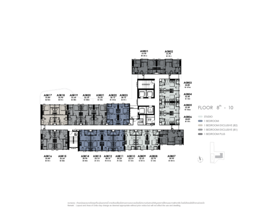 Modiz Avantgrade - Site Plan