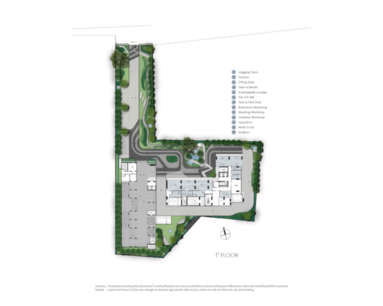 Modiz Avantgrade - Site Plan