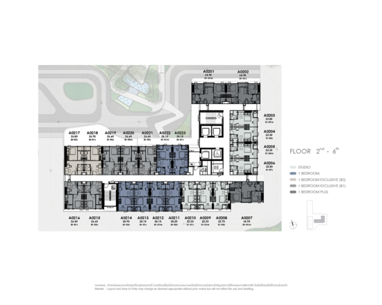Modiz Avantgrade - Site Plan