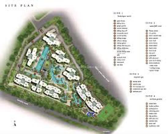 Botanique at Bartley - Site Plan