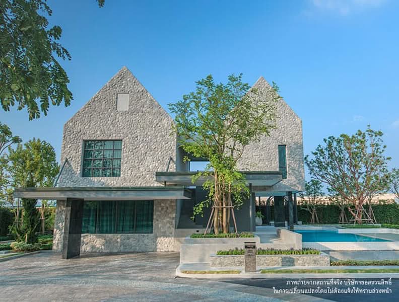 Bangkok Boulevard Signature Ratchaphruek, Nonthaburi, Ratchaphruek Road, Om Kret, Pak Kret, Nonthaburi, 4 Bedrooms, 420 sqm, Single Detached House For Sale, by Kriengkrai, 500348505 - DDproperty.com