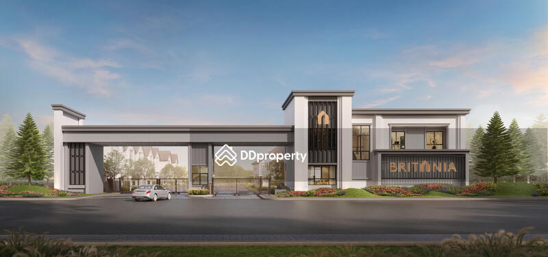 For Sale - Britania Bangna KM.39 : บริทาเนีย บางนา กม.39, Chachoengsao