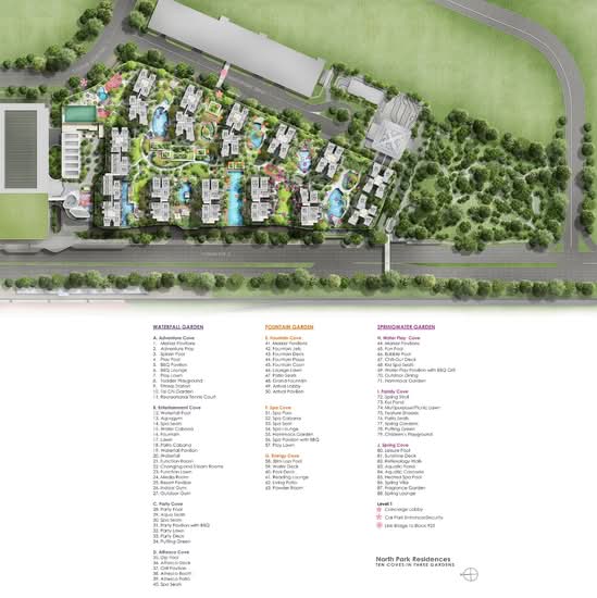 North Park Residences - Site Plan