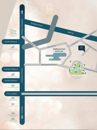 Perla villa Pattaya: เพอร์ลา วิลล่า พัทยา - Site Plan