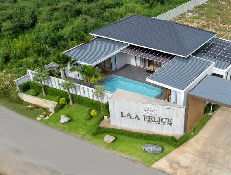 La Felice Villa Hua Hin, Prachuap Khiri Khan, Soi Hua Na 21, Thap Tai, Hua Hin, Prachuap Khiri Khan, 3 Bedrooms, 343 sqm, Villa For Sale, by Mark Puttkammer, 500361003 - DDproperty.com