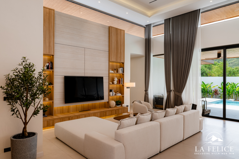 La Felice Villa Hua Hin : ลา เฟลิซ หัวหิน