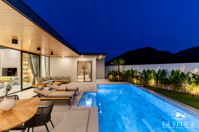 La Felice Villa Hua Hin : ลา เฟลิซ หัวหิน