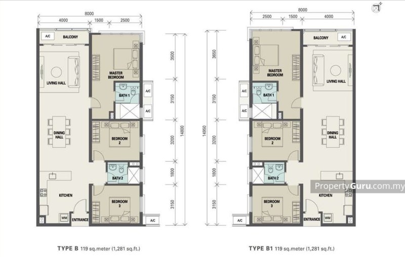 Suasana Bukit Ceylon Service Residence for Sale or Rent