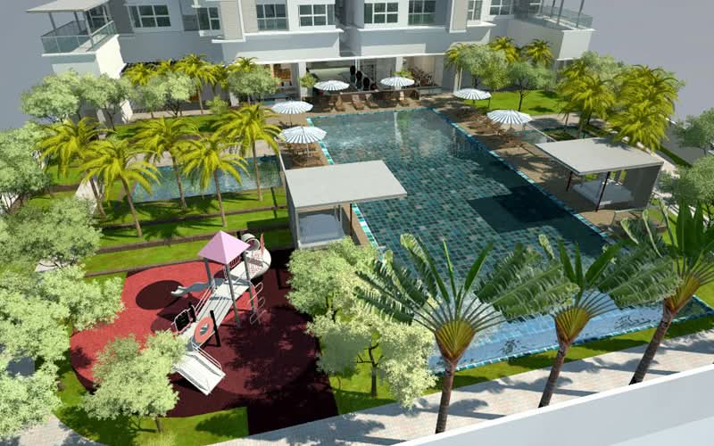 Suasana Bukit Ceylon / Raja Chulan Residences - iProperty.com.my