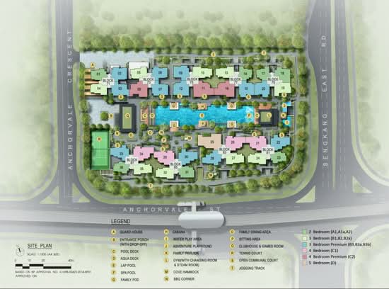 The Vales - Site Plan